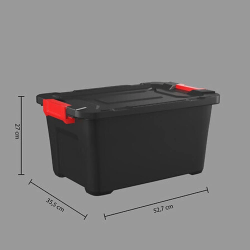 Pojemnik Store n`Lock 30 l czarny